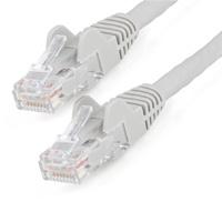 CABLE ETHERNET CAT 6 DE 3 METROS - LSZH - CABLE DE RED PATCH CAT6 UTP RJ45 POE DE 100W 10 GBE SIN ENGANCHES GRIS, ETL - STARTECH.COM MOD. N6LPATCH3MGR CABLE ETHERNET CAT 6 DE 3 METROS - LSZH - CABLE DE RED PATCH CAT6 UTP RJ45 POE DE 100W 10 GBE SIN ENGANCHES GRIS, ETL - STARTECH.COM MOD. N6LPATCH3MGR
